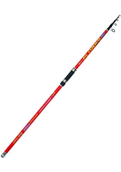 Flores 330 cm 80-150G Atarlı Karbon Surf Olta Kamışı