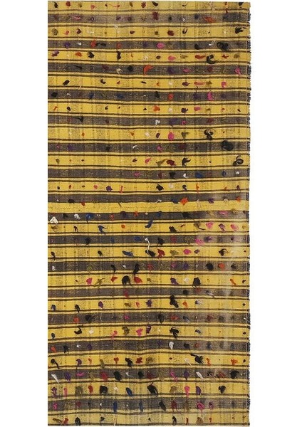 El Dokuma Kilim Çizgi Desenli Kare Halı 204 x 225 cm modelleri