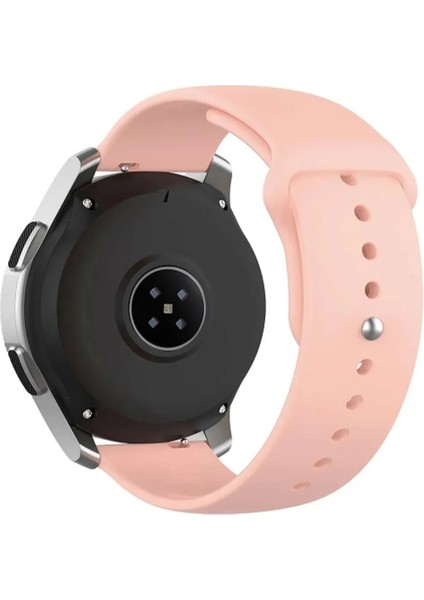 Watch Gt - Gt2 - Gtc Uyumlu Silikon Kordon Kayış 22MM