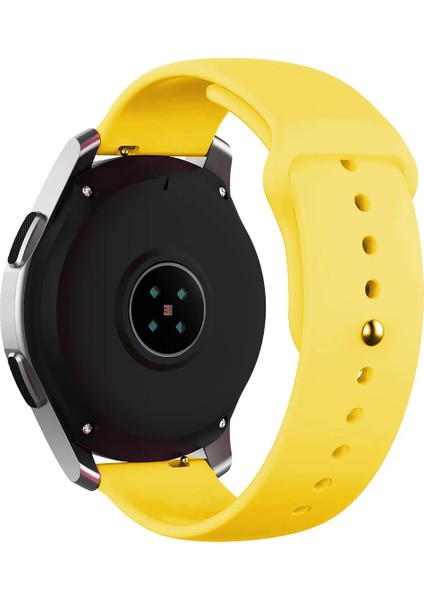 Watch Gt - Gt2 - Gtc Uyumlu Silikon Kordon Kayış 22MM