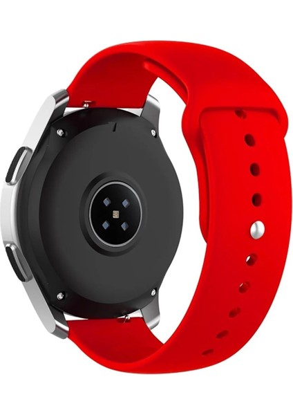 Watch Gt - Gt2 - Gtc Uyumlu Silikon Kordon Kayış 22MM