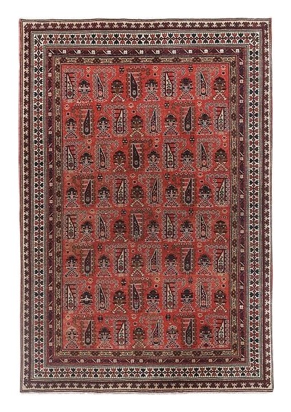 El Dokuma Derbent Halısı 140 x 206 cm