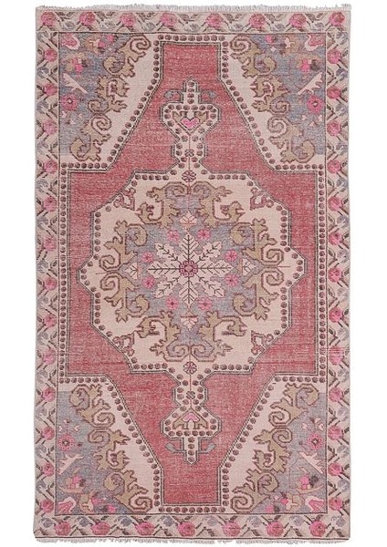 El Dokuma Kemerhisar Halısı 132 x 216 cm