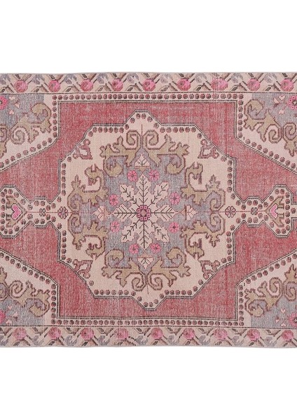 El Dokuma Kemerhisar Halısı 132 x 216 cm