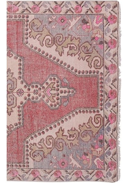 El Dokuma Kemerhisar Halısı 132 x 216 cm