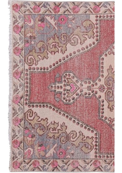 El Dokuma Kemerhisar Halısı 132 x 216 cm