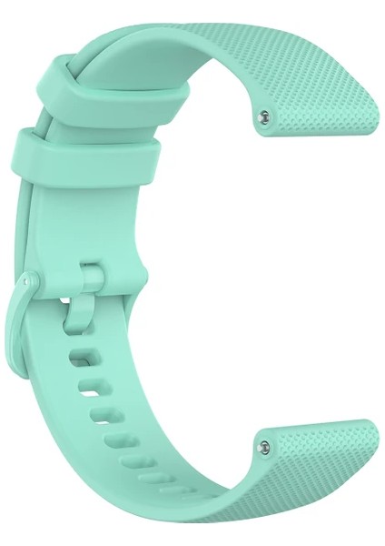 Watch Gt - Gt2 - Gtc Uyumlu Damalı Silikon Kordon Kayış 22MM