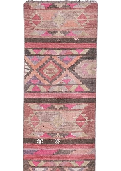 El Dokuma Kilim Yolluk 72 x 536 cm