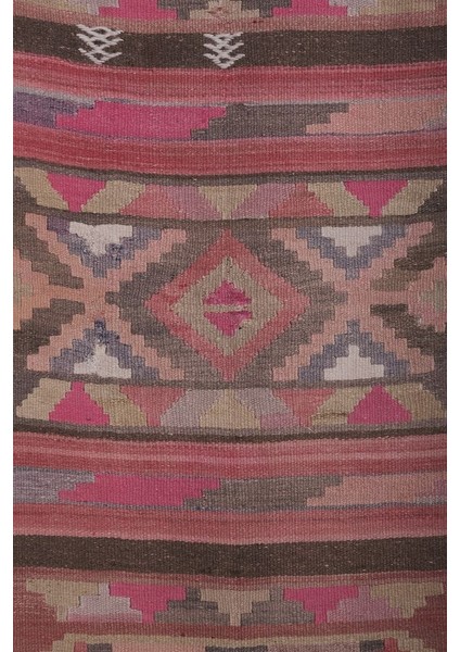 El Dokuma Kilim Yolluk 72 x 536 cm