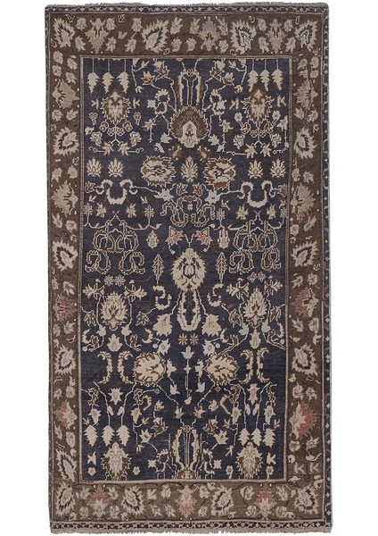 El Dokuma Karapınar Halısı 130 x 219 cm
