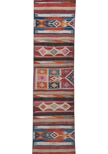El Dokuma Kilim Yolluk 75 x 505 cm modelleri