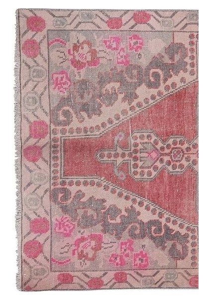 El Dokuma Kemerhisar Halısı 119 x 231 cm