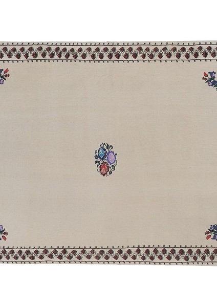 El Dokuma Karapınar Yöresi Geometrik Desenli kilim 166 x 250 cm