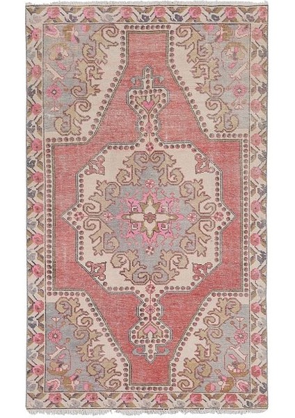 El Dokuma Kemerhisar Halısı 129 x 213 cm