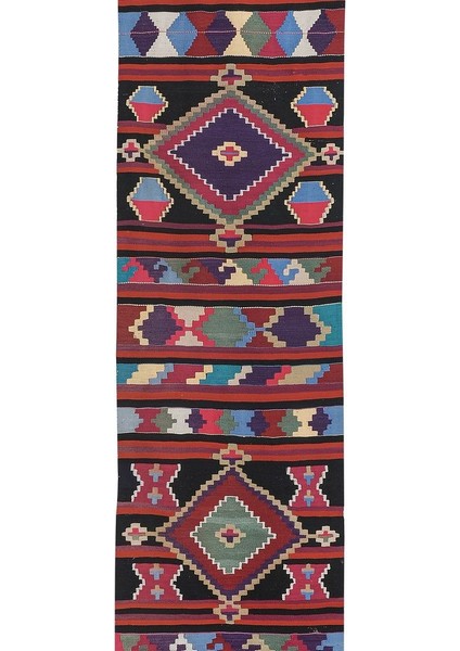 El Dokuma Kilim Yolluk 85 x 430 cm