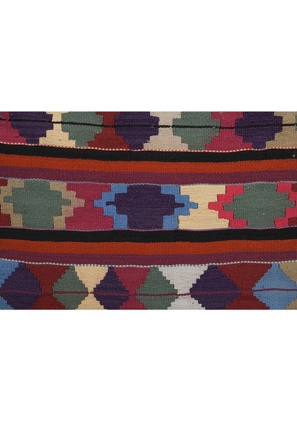 El Dokuma Kilim Yolluk 85 x 430 cm