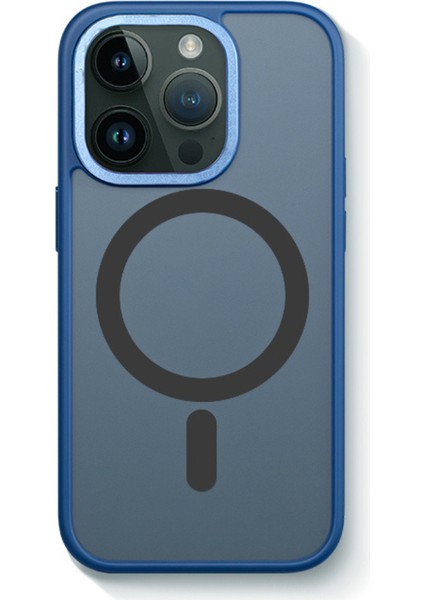 İphone 11 mat pixel Kamera Çıkıntılı Kılıf magsafe Destekli darbe emici Koruycu kapak