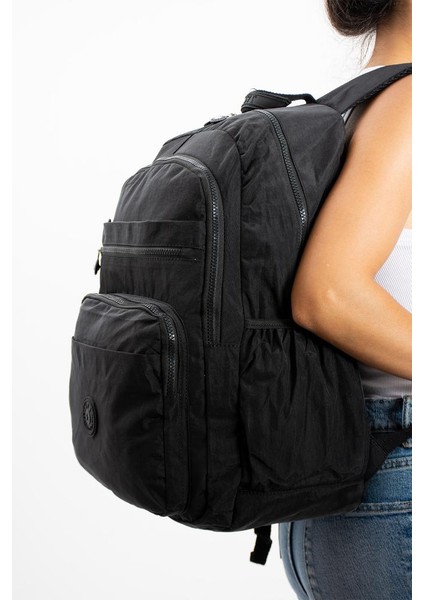 571 Collection Okul Çantası Çok Cepli Yağmur Geçirmez Klinkır Kumaş