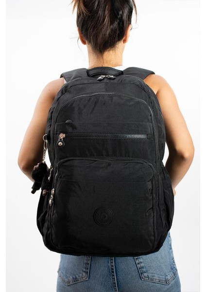 571 Collection Okul Çantası Çok Cepli Yağmur Geçirmez Klinkır Kumaş modelleri