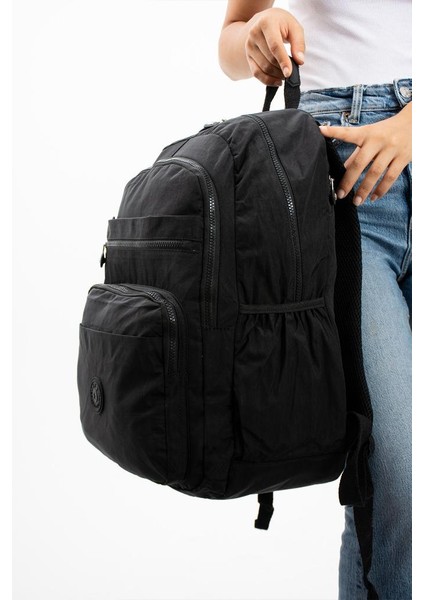 571 Collection Okul Çantası Çok Cepli Yağmur Geçirmez Klinkır Kumaş fırsatları