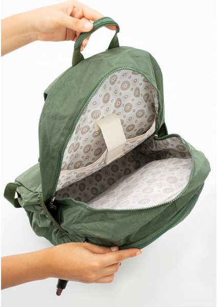 571 Collection Okul Çantası Çok Cepli Yağmur Geçirmez Klinkır Kumaş indirimleri