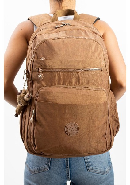 571 Collection Okul Çantası Çok Cepli Yağmur Geçirmez Klinkır Kumaş modelleri