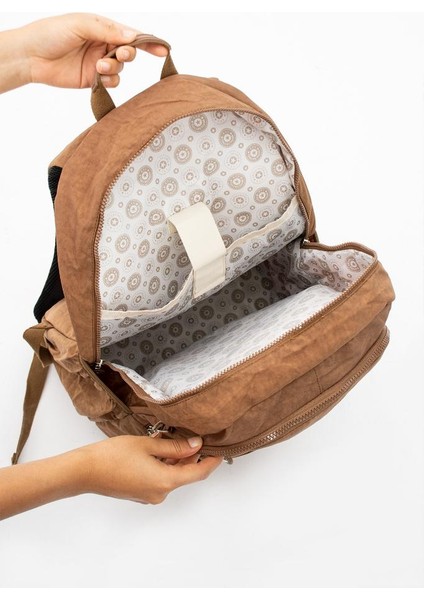 571 Collection Okul Çantası Çok Cepli Yağmur Geçirmez Klinkır Kumaş indirimleri