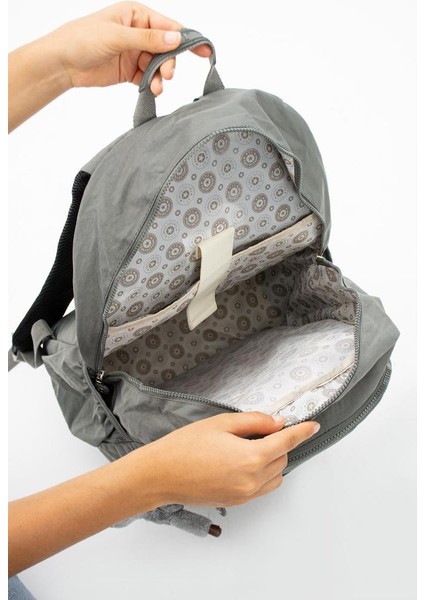 571 Collection Okul Çantası Çok Cepli Yağmur Geçirmez Klinkır Kumaş indirimleri