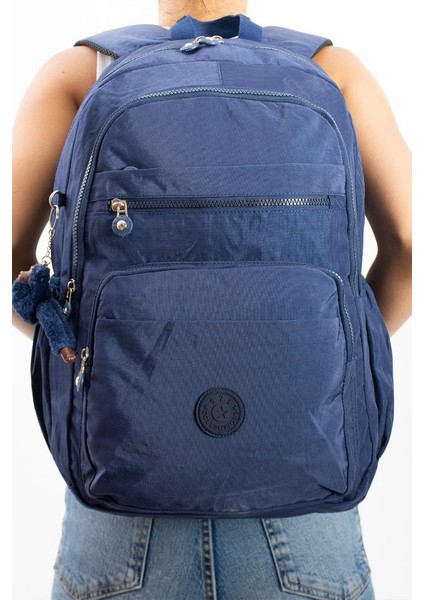 571 Collection Okul Çantası Çok Cepli Yağmur Geçirmez Klinkır Kumaş modelleri