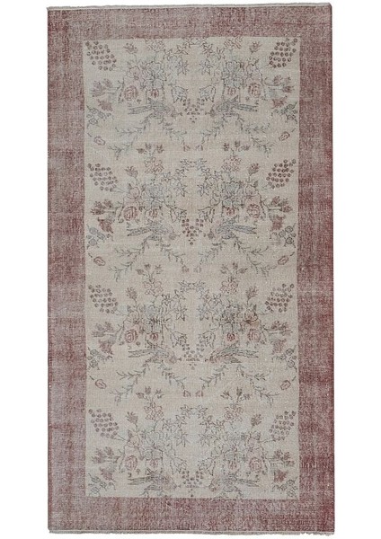 El Dokuma Isparta Halısı 119 x 220 cm