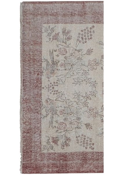 El Dokuma Isparta Halısı 119 x 220 cm
