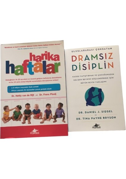 Harıka Haftalar+Dramsız Dısıplın 2 Set