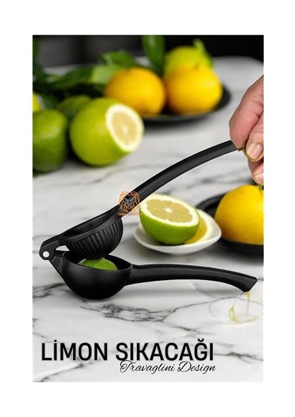 Modacar Limon Sıkacağı Travaglini Design