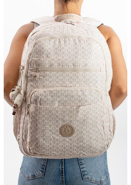 571 Collection Okul Çantası Çok Cepli Yağmur Geçirmez Klinkır Kumaş modelleri