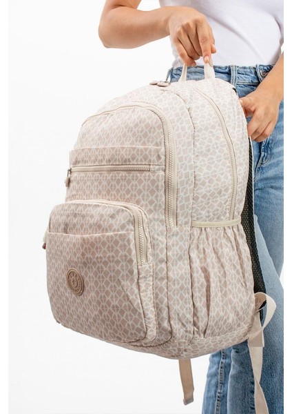 571 Collection Okul Çantası Çok Cepli Yağmur Geçirmez Klinkır Kumaş fırsatları