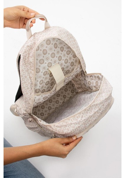 571 Collection Okul Çantası Çok Cepli Yağmur Geçirmez Klinkır Kumaş indirimleri