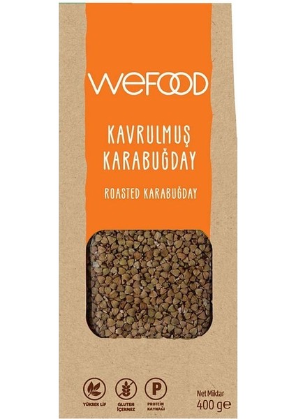 Glutensiz Kavrulmuş Karabuğday 400 gr