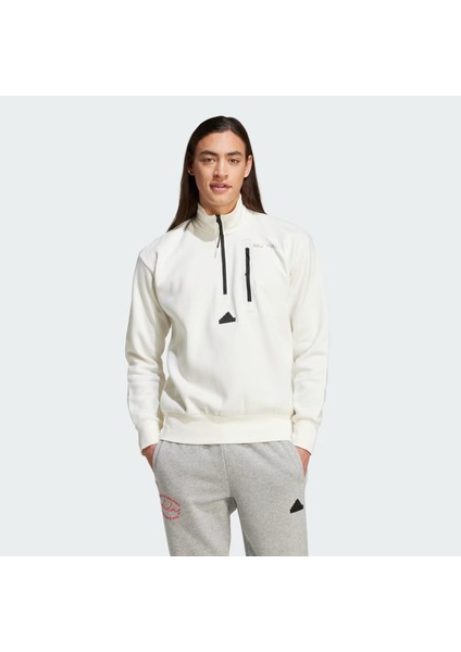 Adidas City Escape Fleece Erkek Sweatshirt