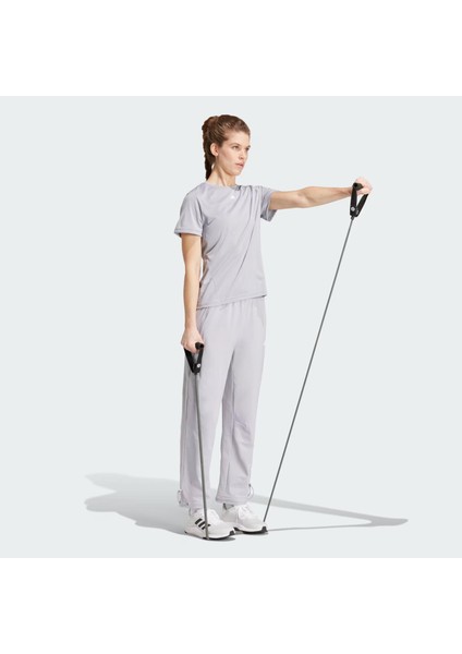 ADİDAS ADIDAS TRN P CR IX6848 Kadın GLOGRY Spor Eşofman Altı modelleri