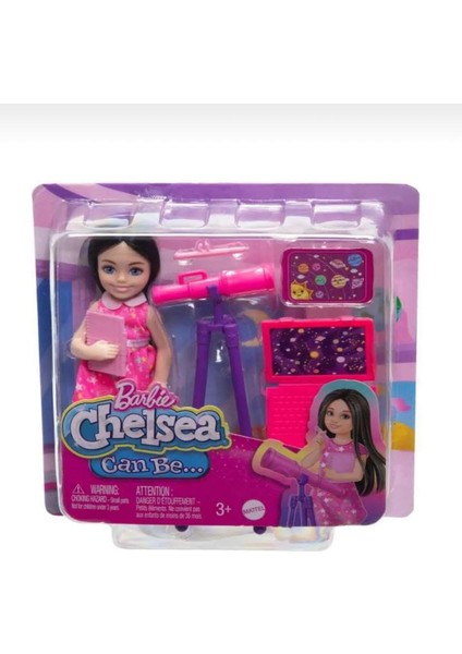 Chelsea Meslekleri Öğreniyor Bebek Serisi Astronom HTK33