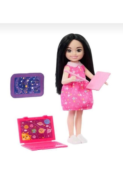 Chelsea Meslekleri Öğreniyor Bebek Serisi Astronom HTK33 fiyatları