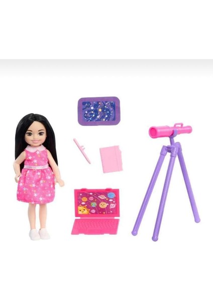 Chelsea Meslekleri Öğreniyor Bebek Serisi Astronom HTK33 modelleri