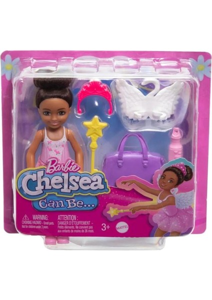 Chelsea Meslekleri Öğreniyor Bebek Serisi Balerin