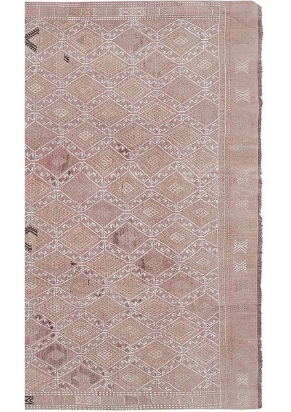 El Dokuma Karapınar Yöresi Geometrik DESENLI KILIM155 x 250 cm