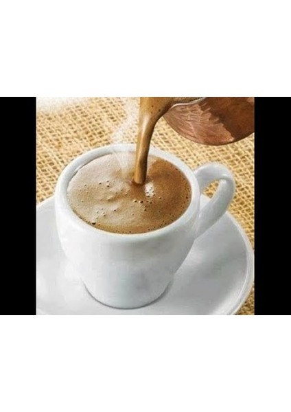 Geleneksel Az Kavrulmuş Türk Kahvesi Hafif Içim Bol Köpüklü 5 x 100 gr fırsatları
