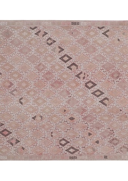 El Dokuma Karapınar Yöresi Geometrik DESENLI KILIM155 x 250 cm