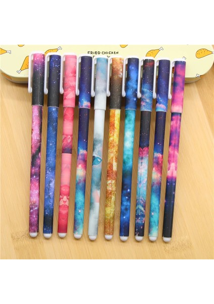 10'lu Gökyüzü Temalı Jel Roller Kalem fırsatları