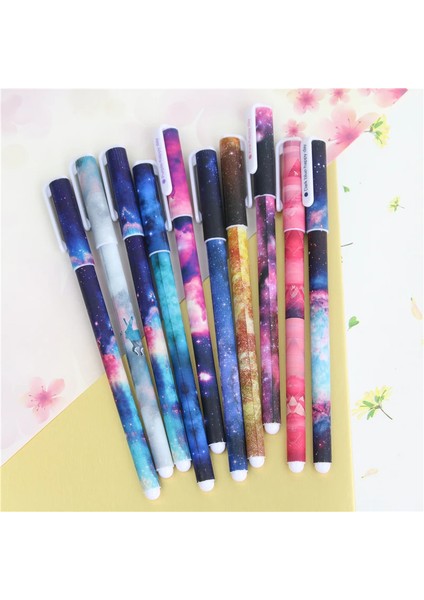 10'lu Gökyüzü Temalı Jel Roller Kalem indirimleri