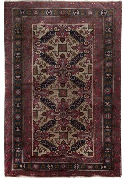 El Dokuma Derbent Halısı 127 x 190 cm