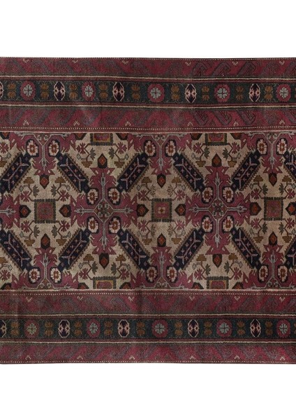 El Dokuma Derbent Halısı 127 x 190 cm